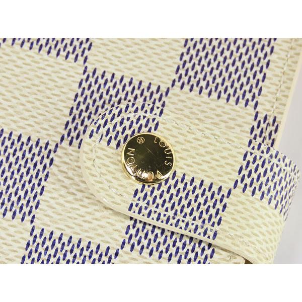 未使用 ルイヴィトン ダミエアズール アジェンダPM 手帳カバー