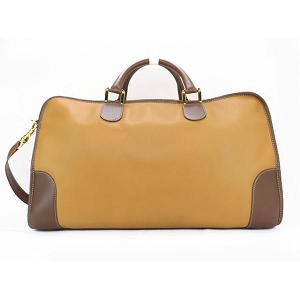 LOEWE（ロエベ） 美品 アマソナ50 2WAY ボストンバッ グ ハンドバッグ