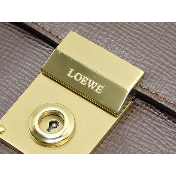 LOEWE（ロエベ） 美品 アナグラム セカンドバッグ クラッチバッグ