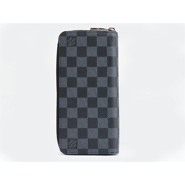 限定美品 ルイヴィトン ダミエ グラフィット ストライプ ジッピー