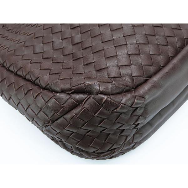 未使用品BOTTEGA VENETA イントレチャート ダークブラウンラムレザー BOTTEGA VENETA（ボッテガ・ヴェネタ） 未使用 ボッテガ ヴェネタ