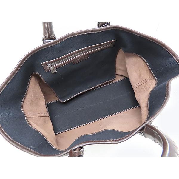 BOTTEGA VENETA 美品 ボッテガ ヴェネタ イントレチャート レザー 