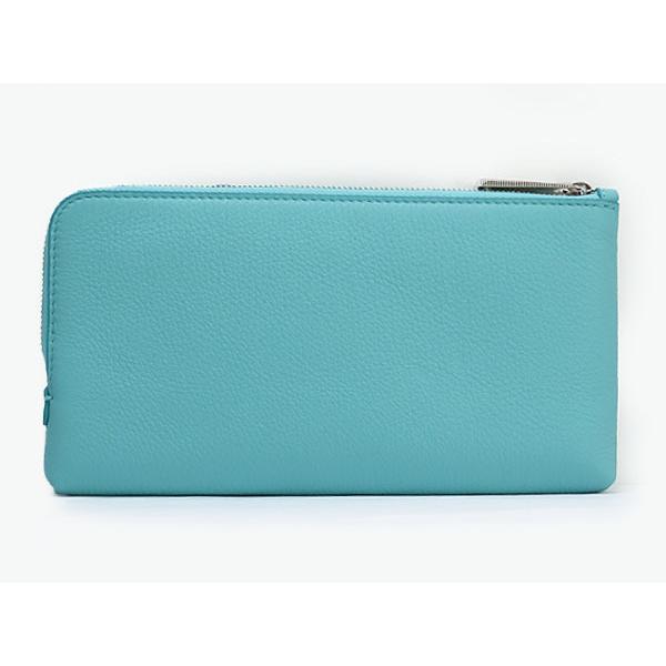 TIFFANY&Co. 新古品 ティファニー ジップ ウォレット レザー L字 TIFFANY&Co. 新古品 ティファニー ジップ ウォレット レザー L字