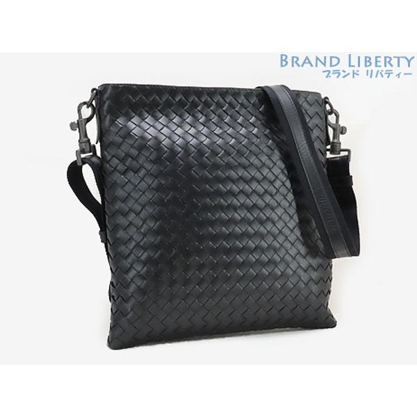 BOTTEGA VENETA 新古品 ボッテガ ヴェネタ イントレチャート クロス