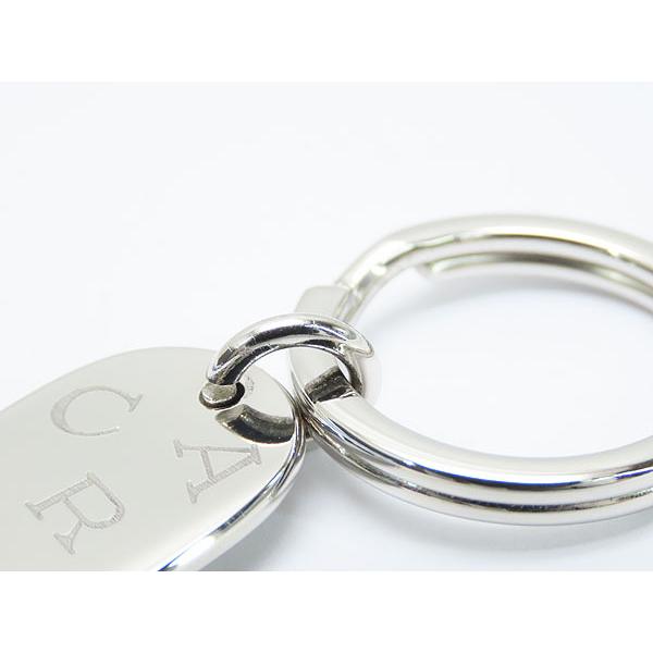 Cartier（カルティエ） 超美品 デコール オーバル メダル キーリング