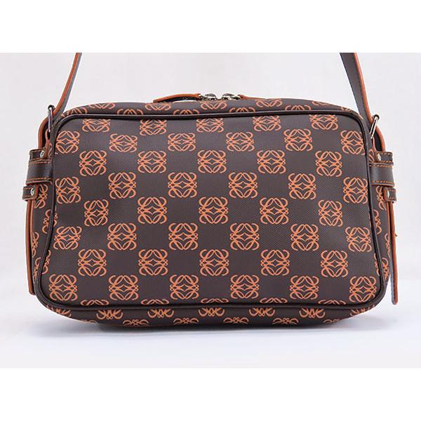 LOEWE（ロエベ） 新品同様 ポケッツ アナグラム ショルダーバッグ