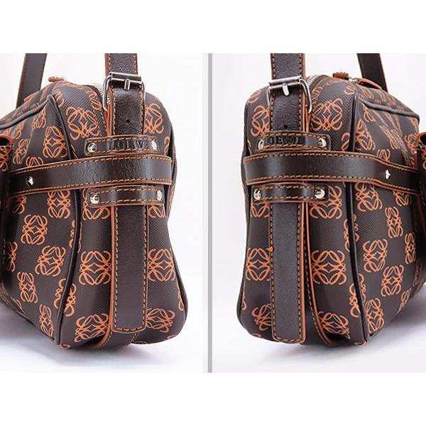 LOEWE（ロエベ） 新品同様 ポケッツ アナグラム ショルダーバッグ