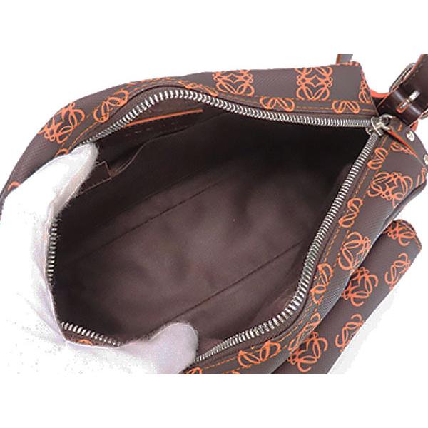 LOEWE（ロエベ） 新品同様 ポケッツ アナグラム ショルダーバッグ