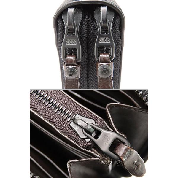 dunhill（ダンヒル） 超美品 シャーシ ダブルジップ トラベル