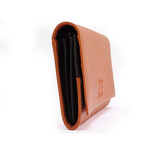 LOEWE（ロエベ） 未使用 アナグラム コンチネンタル ウォレット 二