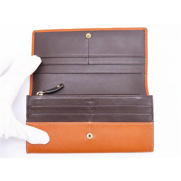 LOEWE（ロエベ） 未使用 アナグラム コンチネンタル ウォレット 二