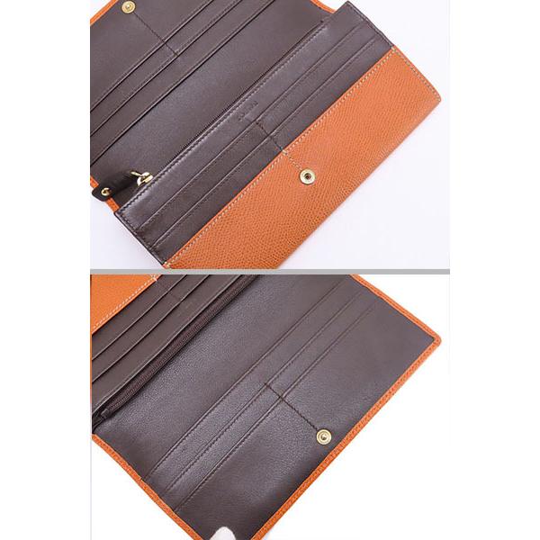 LOEWE（ロエベ） 未使用 アナグラム コンチネンタル ウォレット 二