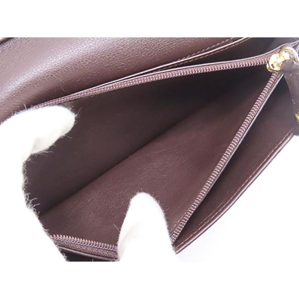 LOEWE（ロエベ） 未使用 アナグラム コンチネンタル ウォレット 二