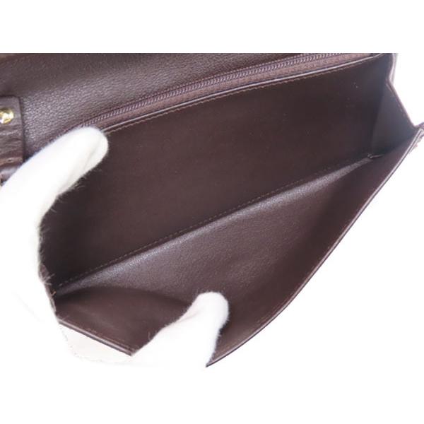 LOEWE（ロエベ） 未使用 アナグラム コンチネンタル ウォレット 二