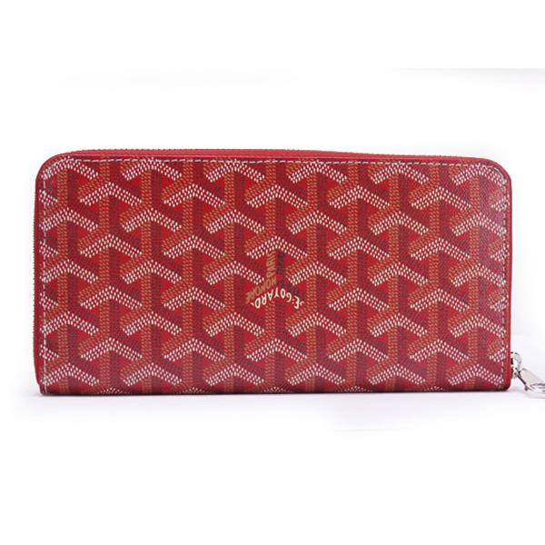 GOYARD（ゴヤール） 未使用 ヘリボーン マティニョン ジップGM