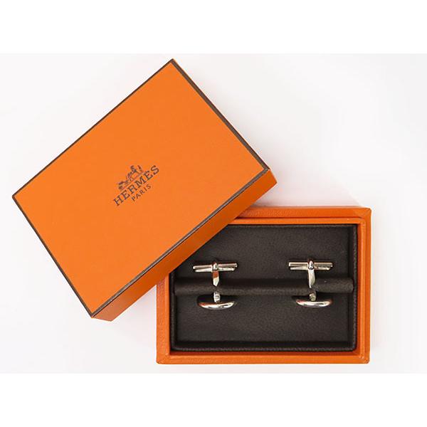 HERMES セリエ　カフリンクス 希少】HERMES エルメス セリエ カフリンクス カフスボタン チェーン式