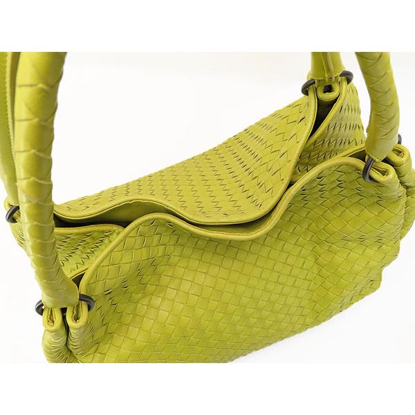 BOTTEGA VENETA 美品 ボッテガ ヴェネタ イントレチャート ナッパ  