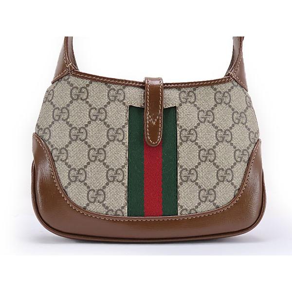GUCCI（グッチ） 新古品 ジャッキー 1961 GGスプリーム シェリーライン