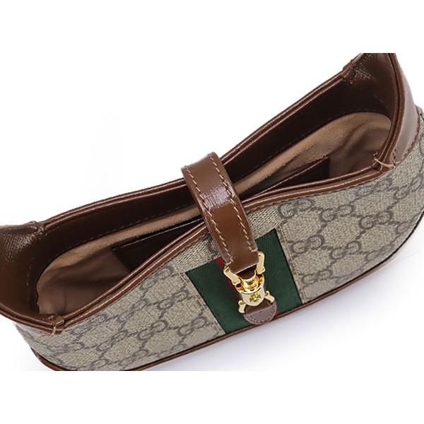 GUCCI 新古品 グッチ ジャッキー 1961 GGスプリーム シェリーライン 