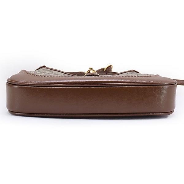 GUCCI 新古品 グッチ ジャッキー 1961 GGスプリーム シェリーライン 