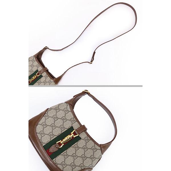GUCCI（グッチ） 新古品 ジャッキー 1961 GGスプリーム シェリーライン