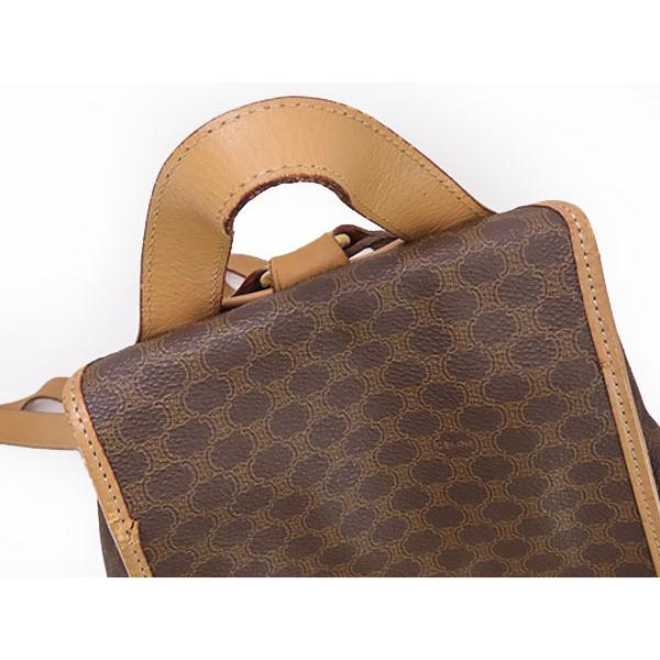 CELINE（セリーヌ） ヴィンテージ マカダム バックパック リュック
