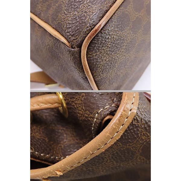 CELINE（セリーヌ） ヴィンテージ マカダム バックパック リュック