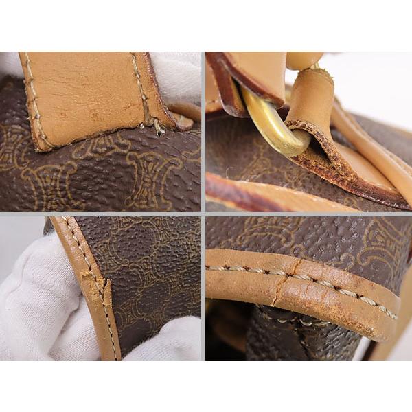 CELINE（セリーヌ） ヴィンテージ マカダム バックパック リュック