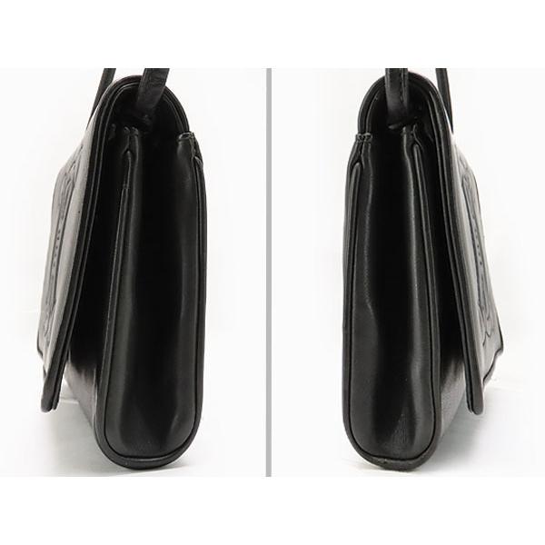 美品☆　セリーヌ　2way　ハンドバッグ　トリオンフ　ブラゾン金具 CELINE（セリーヌ） 美品 ヴィンテージ トリオンフ ブラゾン 2WAY 斜め