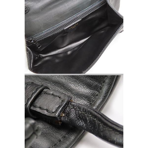 CELINE（セリーヌ） 美品 ヴィンテージ トリオンフ ブラゾン 2WAY 斜め