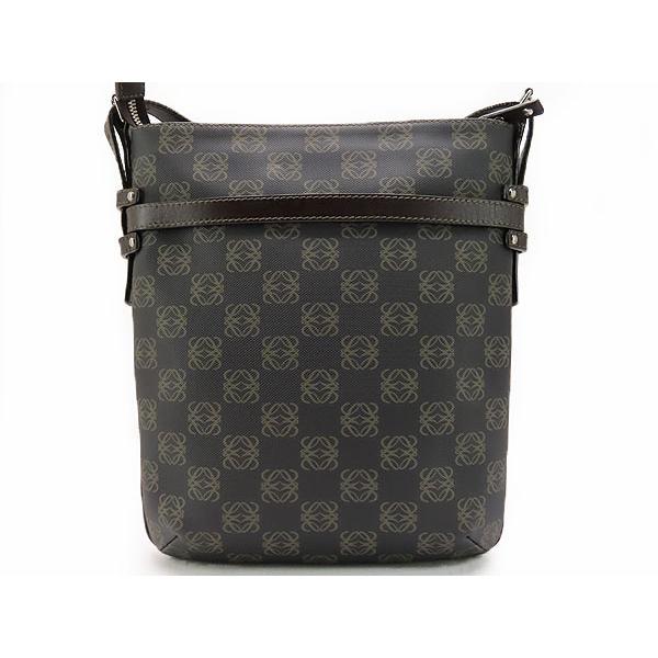 LOEWE（ロエベ） 美品 ポケッツ アナグラム 斜め掛けショルダーバッグ