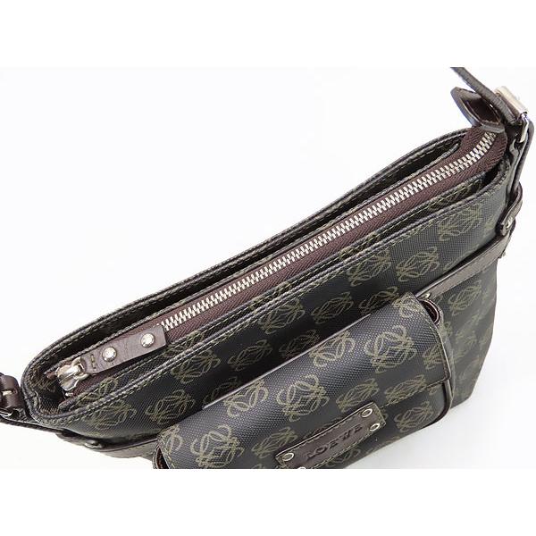 LOEWE（ロエベ） 美品 ポケッツ アナグラム 斜め掛けショルダーバッグ
