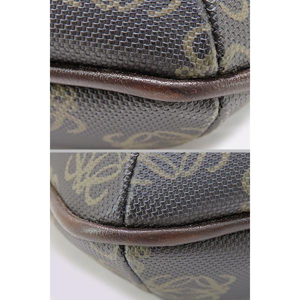 LOEWE（ロエベ） 美品 ポケッツ アナグラム 斜め掛けショルダーバッグ