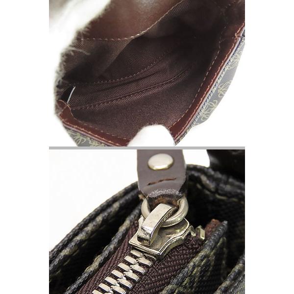 LOEWE（ロエベ） 美品 ポケッツ アナグラム 斜め掛けショルダーバッグ