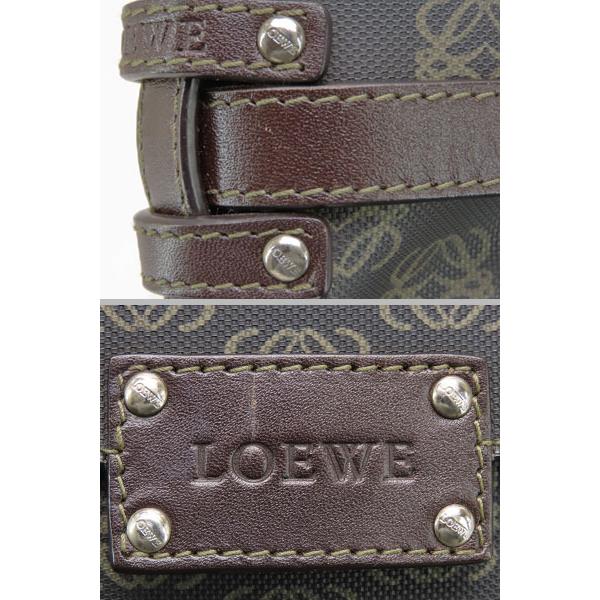 LOEWE（ロエベ） 美品 ポケッツ アナグラム 斜め掛けショルダーバッグ
