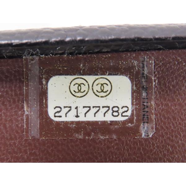 マトラッセ 激レア超美品 シャネル ココマーク キャビアスキン