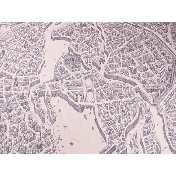 HERMES（エルメス） レア超美品 カレ ジェアン 140 シテ カヴァリ