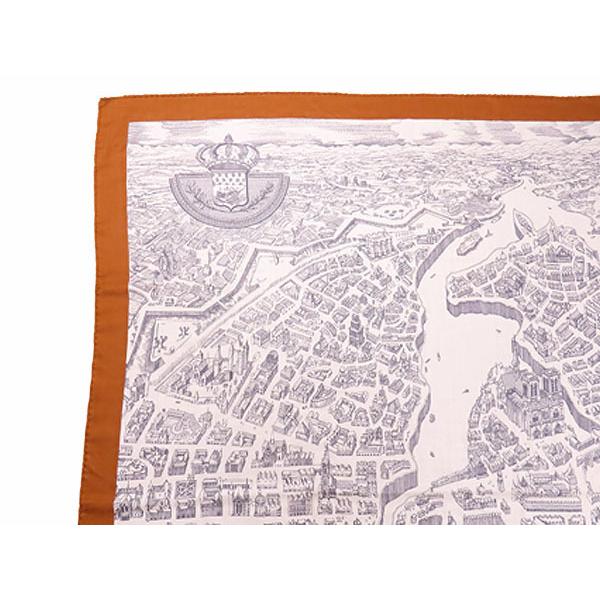 HERMES（エルメス） レア超美品 カレ ジェアン 140 シテ カヴァリ