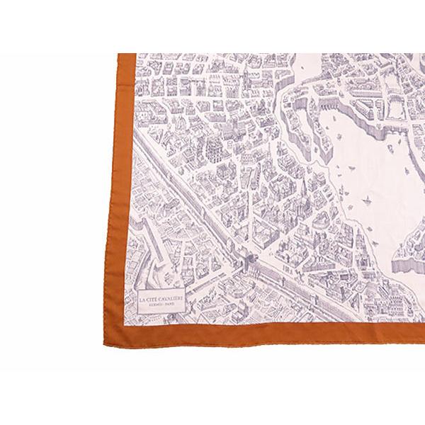 HERMES（エルメス） レア超美品 カレ ジェアン 140 シテ カヴァリ