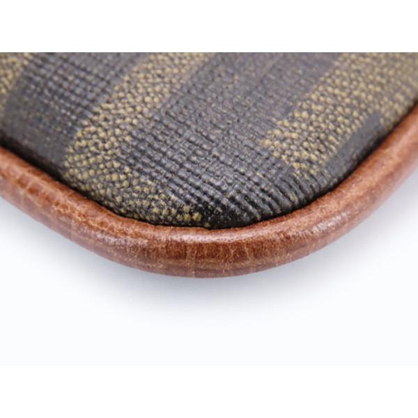 FENDI（フェンディ） 新古品 ズッカ キーリング フック付 コインケース