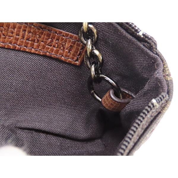 FENDI（フェンディ） 新古品 ズッカ キーリング フック付 コインケース