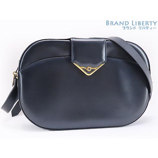 極 美品 袋付 カルティエ サファイアライン カーフレザー ショルダー