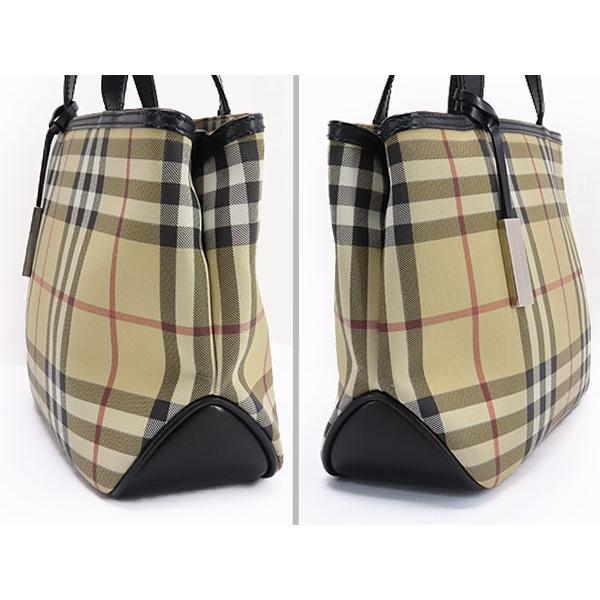 BURBERRY（バーバリー） 美品 ロンドン チェック柄 トートバッグ