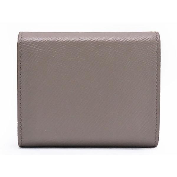 美品 セリーヌ スモール トリフォールドウォレット 三つ折り財布 