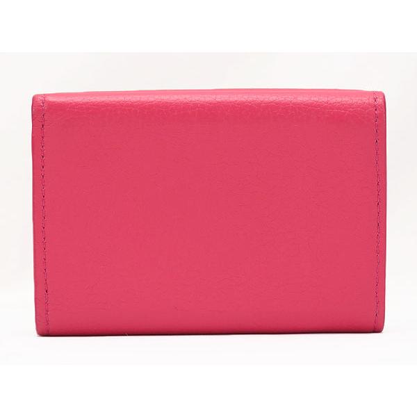 ✴︎ LOUIS VUITTON ポルトフォイユ ロックミニ ホットピンク ✴︎ LOUIS VUITTON（ルイ・ヴィトン） 美品 ポルトフォイユ ロックミニ 三