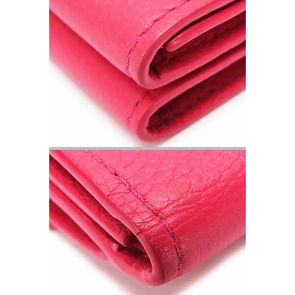 LOUIS VUITTON（ルイ・ヴィトン） 美品 ポルトフォイユ ロックミニ 三