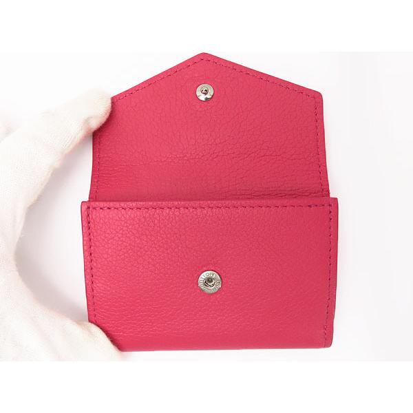 ✴︎ LOUIS VUITTON ポルトフォイユ ロックミニ ホットピンク ✴︎ LOUIS VUITTON（ルイ・ヴィトン） 美品 ポルトフォイユ ロックミニ 三