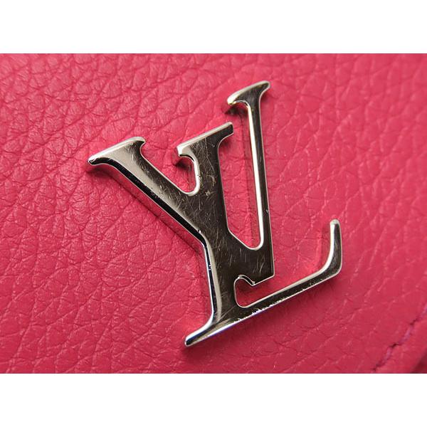 LOUIS VUITTON（ルイ・ヴィトン） 美品 ポルトフォイユ ロックミニ 三