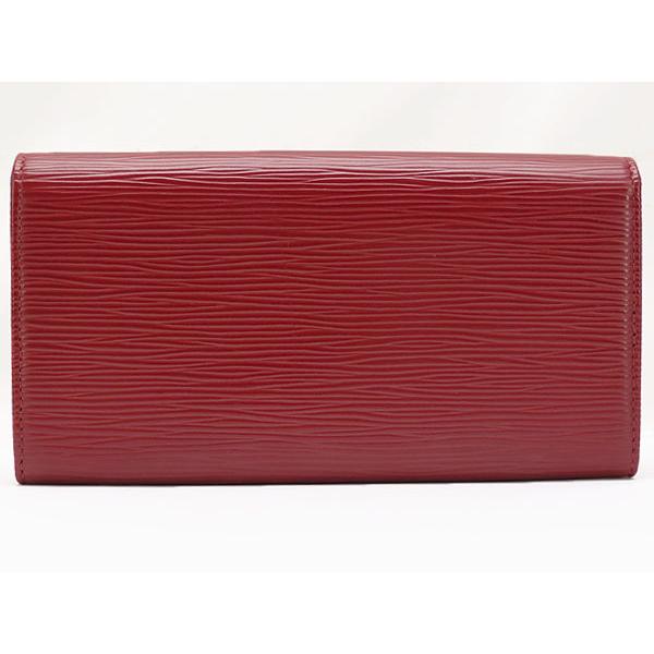 LOUIS VUITTON 美品 ルイヴィトン エピ ポルトフォイユ サラ 二つ折り 