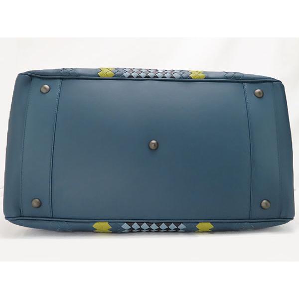 Venetaイントレチャート2WAY Bottega ボストンバッグ ボッテガ 新古品 激レア VENETA（ボッテガ・ヴェネタ） BOTTEGA ボッテガ バッグ